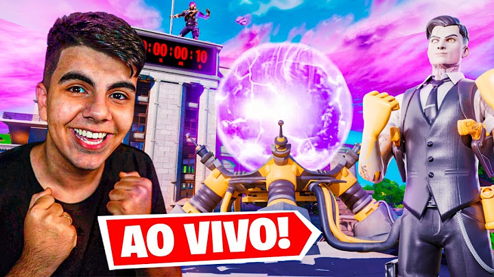 EVENTO AO VIVO FINAL DA TEMPORADA 2 AGORA NO FORTNITE! ‹ ElDengoso ›