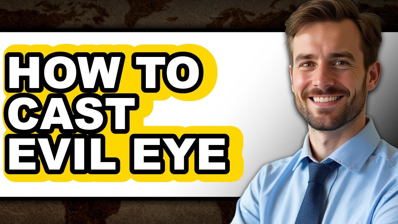 How to Cast Evil Eye - Easy Guide - YouTube