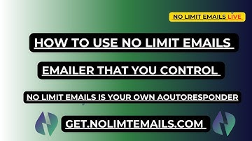 How to use no limit emails