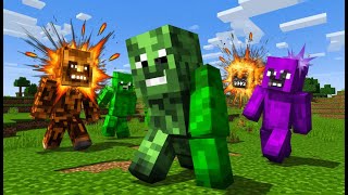 ВЗРЫВЫ РАЗНЫХ КРИПЕРОВ В МАЙНКРАФТ 2025 ОЗВУЧЕННО ХУРМАНОМ | MINECRAFT майнкрафт, minecraft,майнкраф