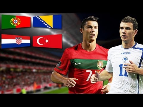 Portugal Vs Kroatien Portugal Vs Kroatien