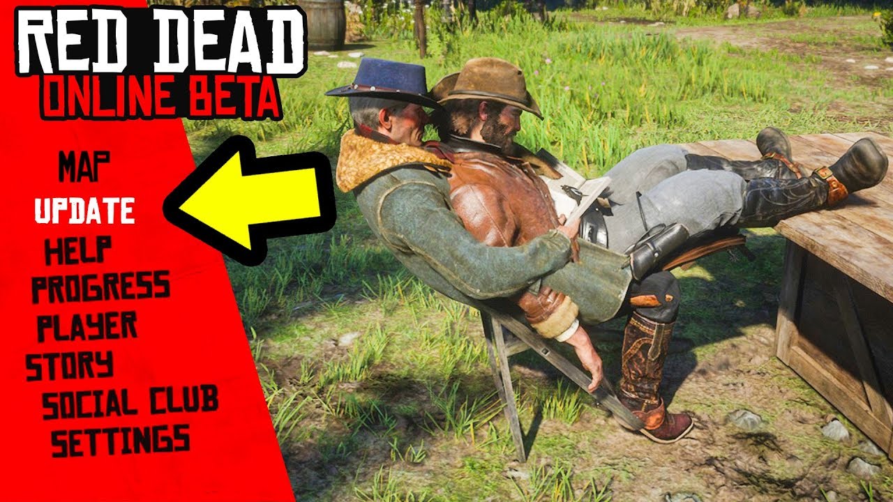 Red Dead Online is Broken... RDR2 Online Update! YouTube