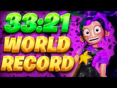 [ WORLD RECORD ] SPEEDRUN POPPY PLAYTIME 5 en 33:21 / proacventure