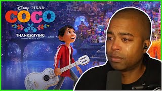 Coco - I Cant Handle These Animated Movies - Movie Reaction