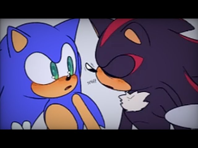 First Kiss X Shadow and the Beast (Sonic Comic Dub) 