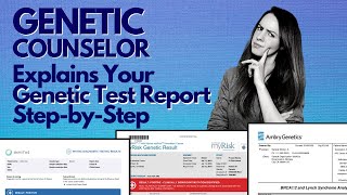 Understanding Your Cancer Genetic Test Report