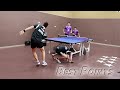 Table tennis best points  match sanse vs seghos
