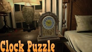 Resident Evil 7 Clock Puzzle PC Ultra Settings screenshot 4