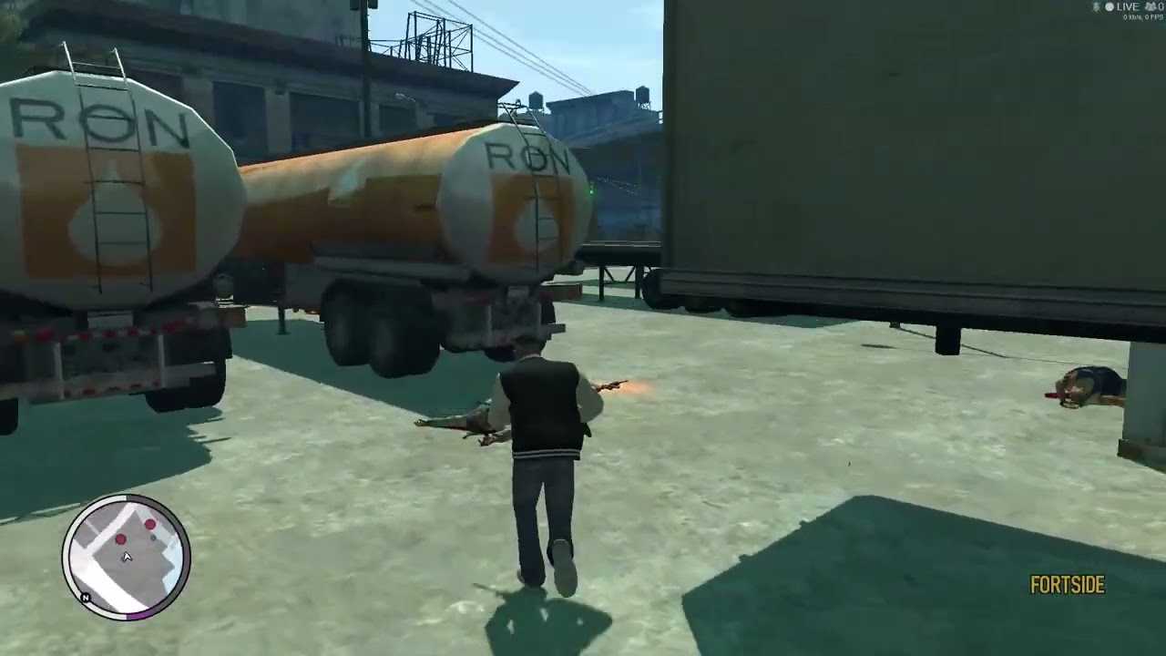 Gang war GTA IV