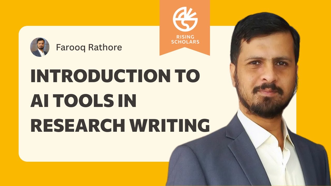 Introduction to AI tools in research writing