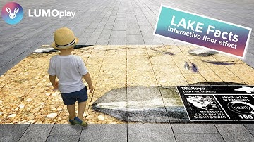 Lake Superior - interactive floor pond from LUMOplay
