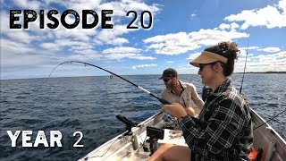 Stratham Beach Fishing | Smoked Skippy | Y2EP20