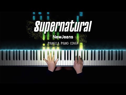 Supernatural (Piano Sheet) - NewJeans