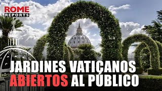 🌷MAYO | Jardines Vaticanos abrirán en mayo para una visita especial dedicada a la Virgen María