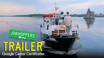 Trailer: Small town, big projects (feat. Aaron Burriss) | Job Hoppers | Google
