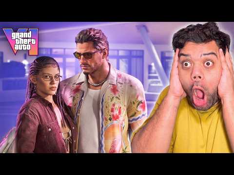 Video thumbnail: GTA 6 EXTENDED LOOK | LIVE TRAILER REACTION 🔥