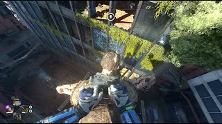 music syncing like literally perfectly with my parkour in Dying Light 2