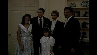 President Reagan's Photo Opportunities on May 15, 1986