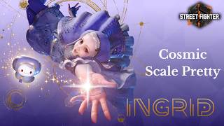 Street Fighter 6 - Ingrid Theme Extended - Cosmic Scale Pretty
