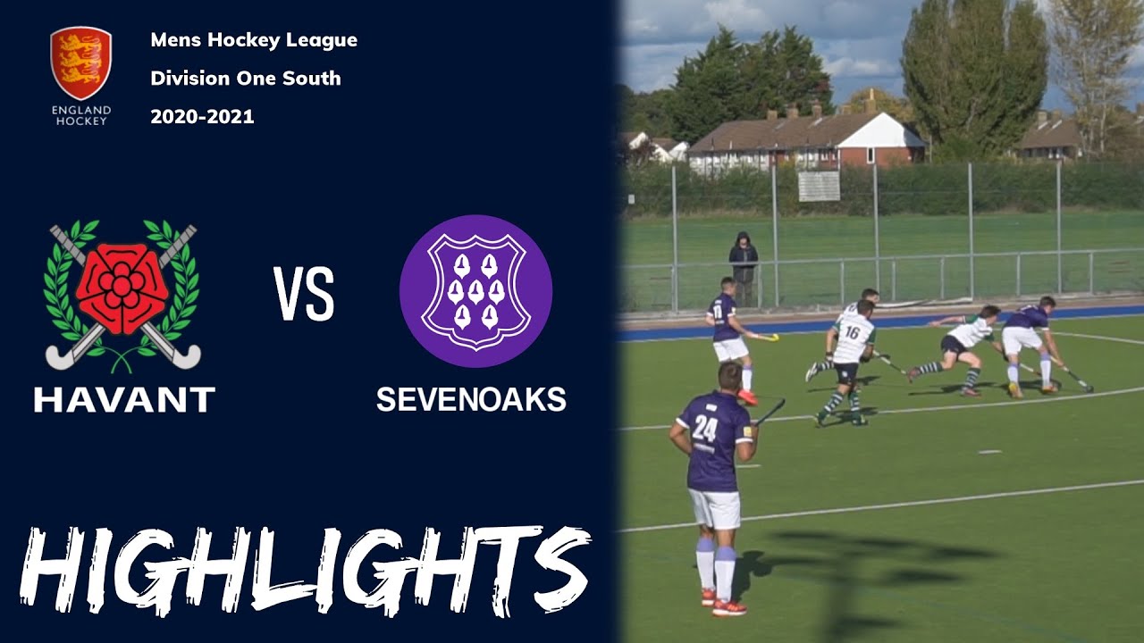 Havant v Sevenoaks // Men's 1st XI - YouTube