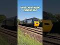 GWR 43093 &amp; 43187 passing Chandlers walk, Holmbush #gwr #castle #hst