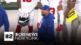Following another brutal loss, Giants fire head coach Brian Daboll