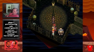 Chrono Trigger Part 6: Factory Escape, To the End, and Home again - Old Men Gaming