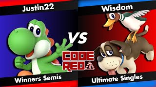 Famous Code Red 40 WS - Justin22 (Yoshi) Vs. Wisdom (DuckHunt) Net Worth