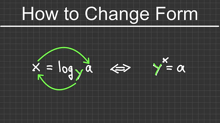 How To Convert Between Logarithmic Form And Exponential (Full Guide) | The Westcoast Math Tutor
