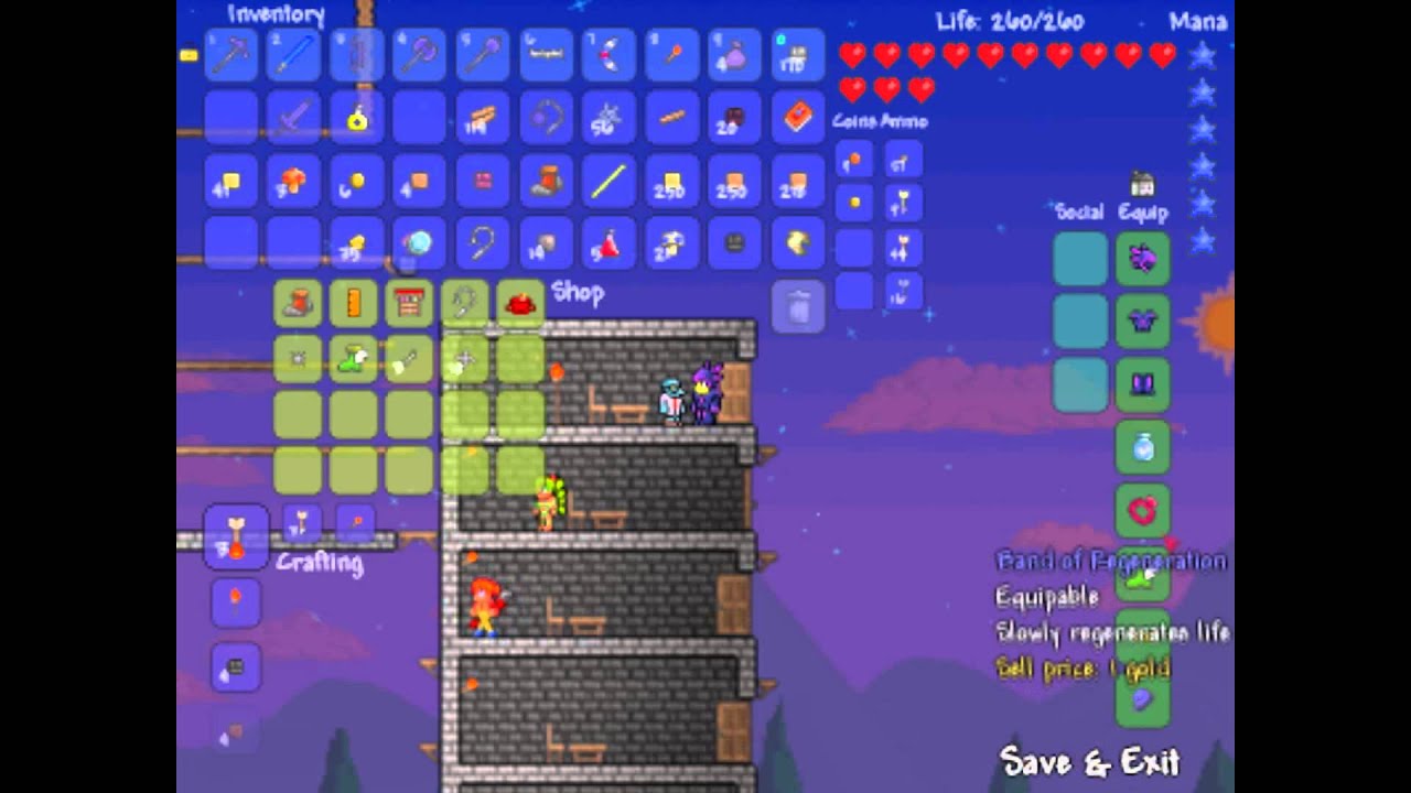 botas para volar terraria botas para volar terraria