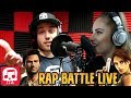 Lara Croft vs Nathan Drake Rap Battle LIVE by JT Music (feat. Andrea Storm Kaden)