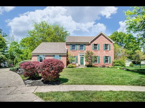 45 PINE RIDGE COURT, Springboro, OH home video tour