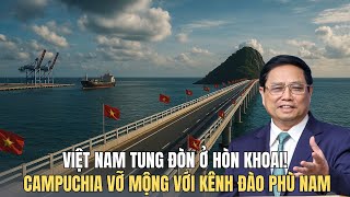 Hòn Khoai Khiến Campuchia Ngộp Thở: Việt Nam Khởi Động Siêu Cảng Tỷ Đô Ở Vịnh Thái Lan!