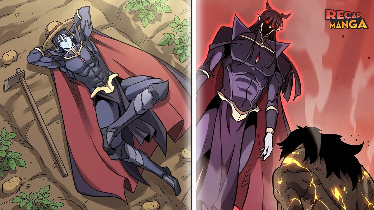 After Becoming a Farmer, He Gave Up Being the Demon King Who Ruled the World