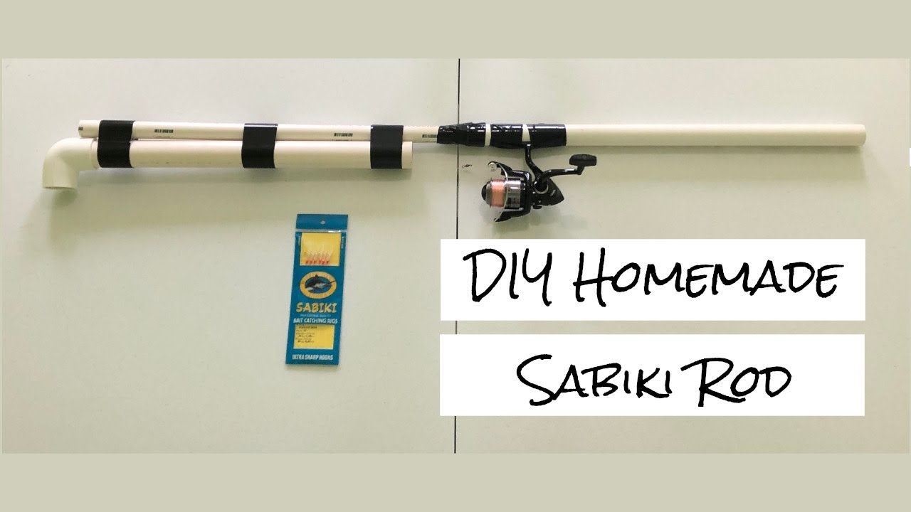 How I Made a Custom Sabiki Rod  DIY Build ($5 or less) 