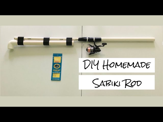 How I Made a Custom Sabiki Rod  DIY Build ($5 or less) 