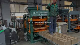 Watch how fast it works, The QT6-15 can be your key to a profitable business.