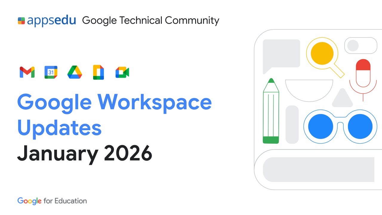 Google Workspace, and Gemini AI Updates - January 2026 - YouTube