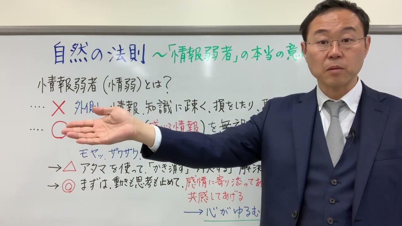 幸せに生きるための情報は、どうすれば得られる？〜自然の法則