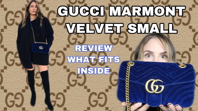 Gucci Marmont Shoulder Bag Review · Le Travel Style