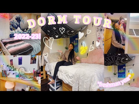 FRESHMAN COLLEGE DORM TOUR (2022-23) | Salisbury University *Deluxe triple room*