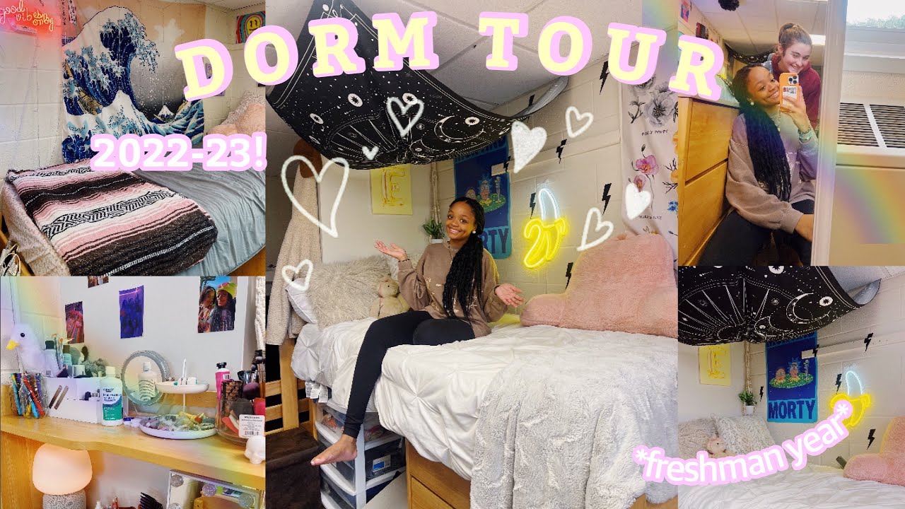 FRESHMAN COLLEGE DORM TOUR (202223) Salisbury University *Deluxe