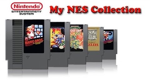 My Nes Collection