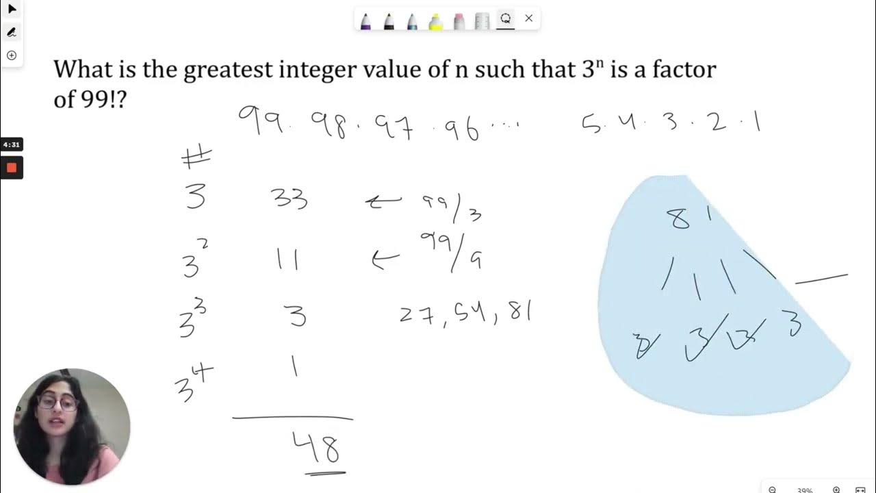 MATHCOUNTS Sprint Practice (Week 8 Q6) YouTube