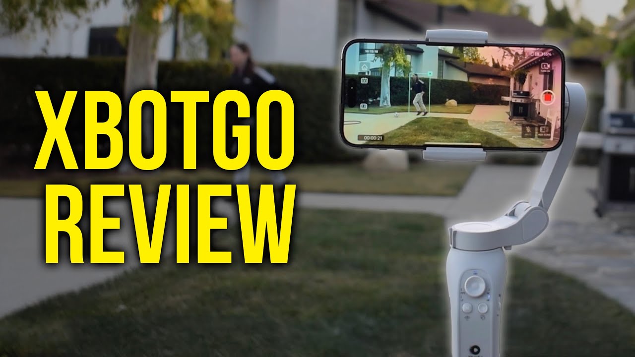 XbotGo AI Sports Gimbal Review - YouTube
