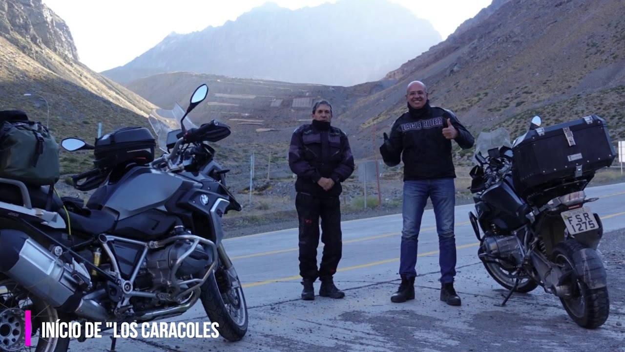 Santiago a Mendoza por Los Caracoles