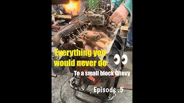 Will a long dead Chevy V8 run on one cylinder head?