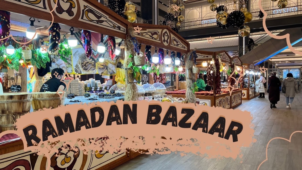 Ramadan Bazar in the shopping mall 2023🌙 Ramazan Alışveriş
