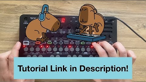 Sonicware Liven 8bit Warps Song With Accompanying Tutorial (New Firmware Demo)