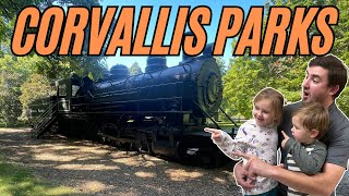 Corvallis Oregon Parks with Playgrounds Tour | Living In Corvallis